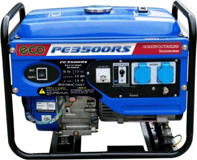 Бензиновый генератор Eco PE 3500 RS - общий вид