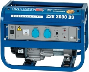 Бензиновый генератор Endress ESE 2000 BS - общий вид