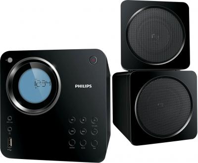 Микросистема Philips MCM103B/12 - Общий вид