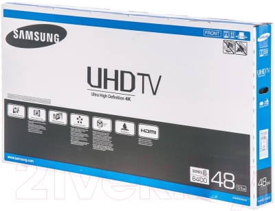 Телевизор Samsung UE48JU6400U