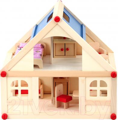 Кукольный домик Yunhe Muwanzi Дом CJH0613-2