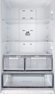 Холодильник с морозильником Hotpoint-Ariston E4DG AAA X O3