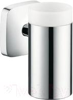 Стакан для зубной щетки и пасты Hansgrohe PuraVida 41504000