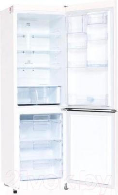 Холодильник с морозильником LG GA-E409SRA
