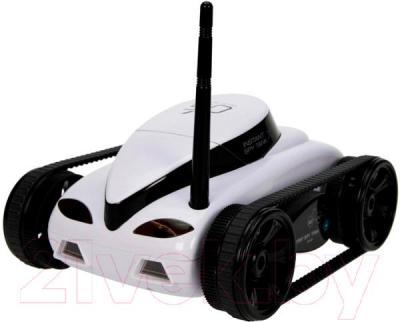 Радиоуправляемая игрушка Happy Cow i-Spy Tank 777-287 (черный) - общий вид