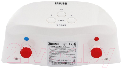 Проточный водонагреватель Zanussi 3-logic 5.5 TS (душ+кран)