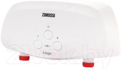 Проточный водонагреватель Zanussi 3-logic 6.5 TS (душ+кран)