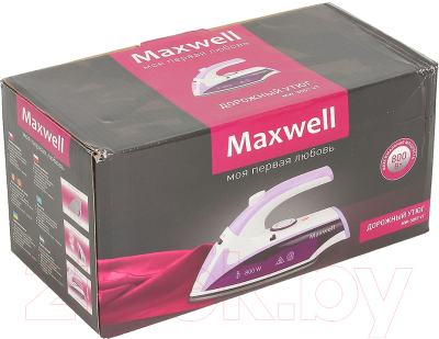 Дорожный утюг Maxwell MW-3057 VT