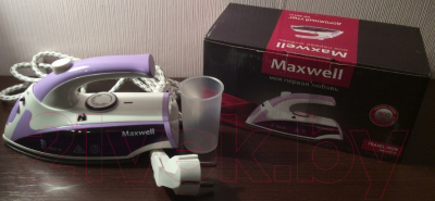 Дорожный утюг Maxwell MW-3057 VT