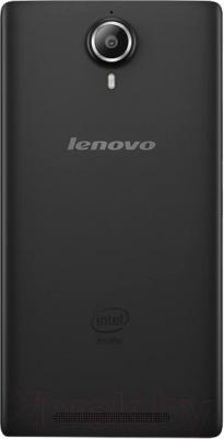 Смартфон Lenovo P90 (черный) - вид сзади