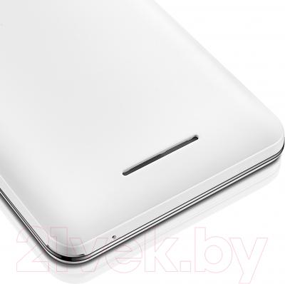Смартфон Lenovo A5000 (белый)