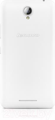 Смартфон Lenovo A5000 (белый)