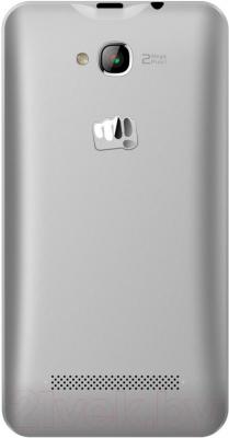 Смартфон Micromax Bolt Q324 (серебристый)