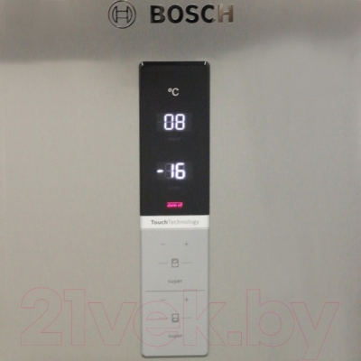 Холодильник с морозильником Bosch KGN39VP15R