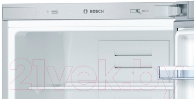 Холодильник с морозильником Bosch KGN39VP15R