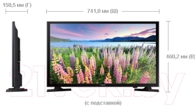 Телевизор Samsung UE32J5000AK