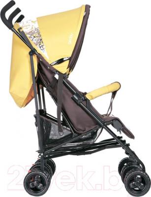 Детская прогулочная коляска Geoby SD209-F (WFHH) - вид сбоку