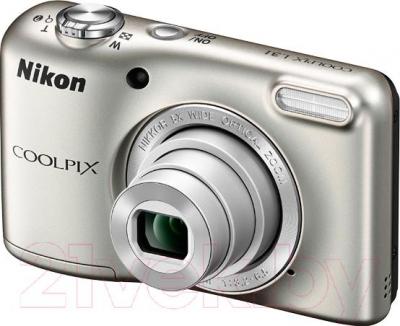 Компактный фотоаппарат Nikon Coolpix L31 (серебристый)