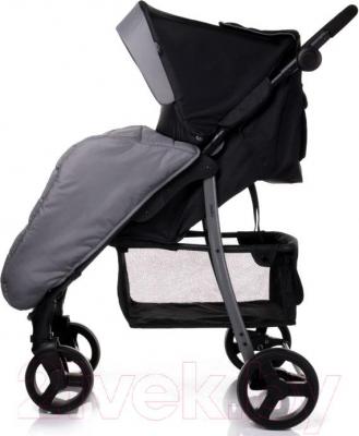 Детская прогулочная коляска 4Baby Rapid (серый) - общий вид