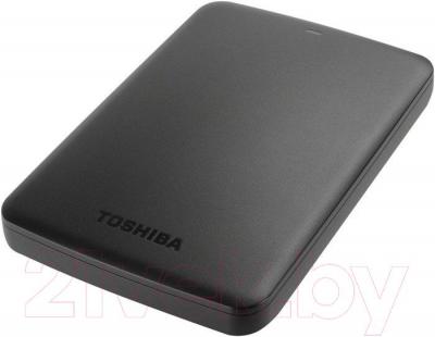 Внешний жесткий диск Toshiba Canvio Basics 500GB Black (HDTB305EK3AA)