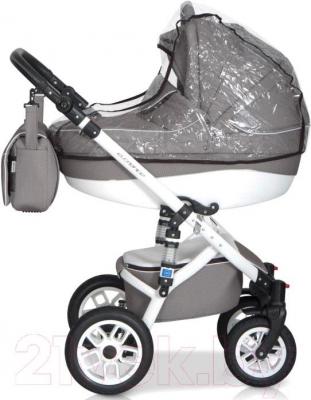 Детская универсальная коляска Expander Essence 2 в 1 (серебристый) - общий вид