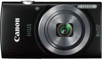 Компактный фотоаппарат Canon IXUS 160 (черный)