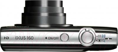 Компактный фотоаппарат Canon IXUS 160 (черный)