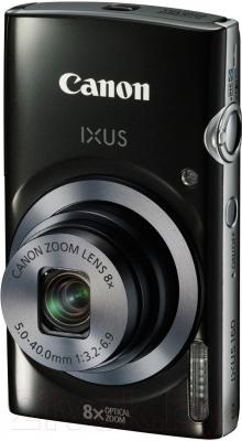 Компактный фотоаппарат Canon IXUS 160 (черный)