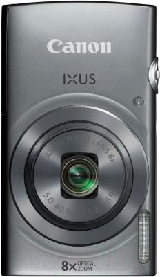 Компактный фотоаппарат Canon IXUS 160 (серебристый)