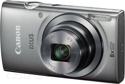 Компактный фотоаппарат Canon IXUS 160 (серебристый)