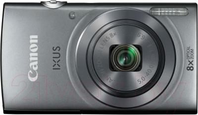 Компактный фотоаппарат Canon IXUS 160 (серебристый)