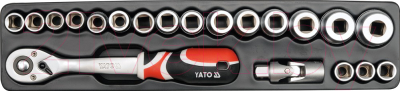 Универсальный набор инструментов Yato YT-3895 (62 предмета)