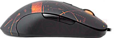 Мышь SteelSeries Call of Duty: Black Ops II Gaming Mouse (62157) - вид сбоку