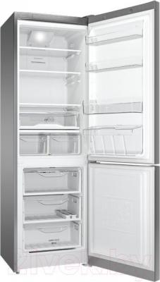 Холодильник с морозильником Indesit DF 5181 XM
