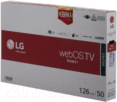 Телевизор LG 50LF650V