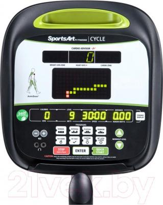 Велотренажер SportsArt C535R - панель управления