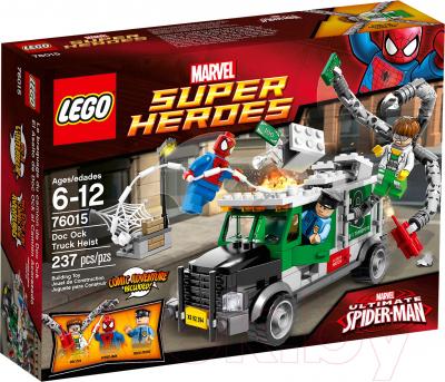Конструктор Lego Super Heroes Кража грузовика Доктора Осьминога (76015) - упаковка