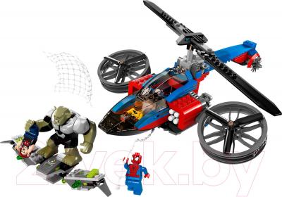 Конструктор Lego Super Heroes Спасательная операция на вертолете Человека-Паука (76016)
