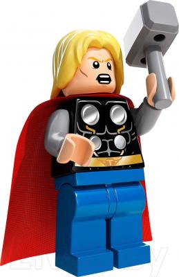 Конструктор Lego Super Heroes Разгром лаборатории Халка (76018) - фигурка
