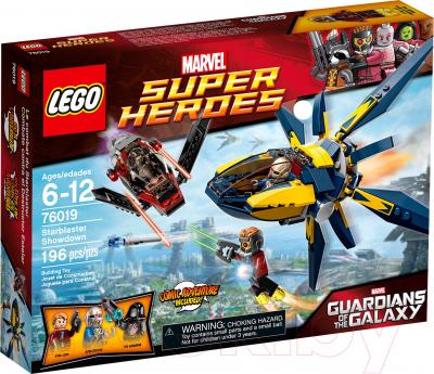 Конструктор Lego Super Heroes Битва с использованием звездных бластеров (76019) - упаковка