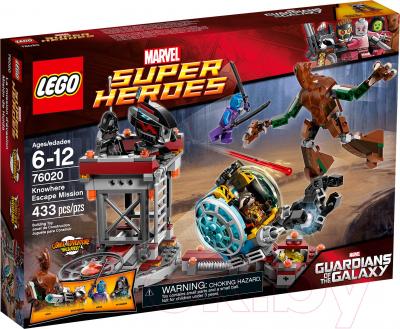 Конструктор Lego Super Heroes Миссия «Побег в Забвение» (76020) - упаковка