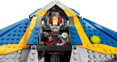 Конструктор Lego Super Heroes Спасение космического корабля «Милано» (76021) - кораблик