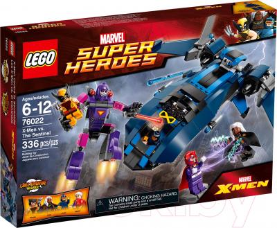 Конструктор Lego Super Heroes Люди Икс против Стражей (76022) - упаковка