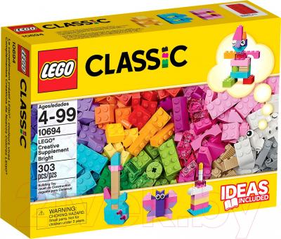 Конструктор Lego Classic Дополнение к набору для творчества (10694) - упаковка