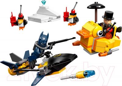 Конструктор Lego Super Heroes Бэтмен: Пингвинья Битва (76010)