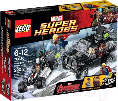 Конструктор Lego Super Heroes Гидра против Мстителей (76030) - упаковка