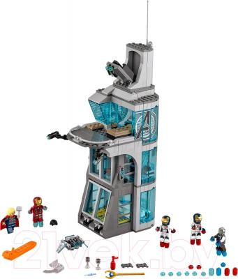 Конструктор Lego Super Heroes Атака на башню Мстителей (76038)