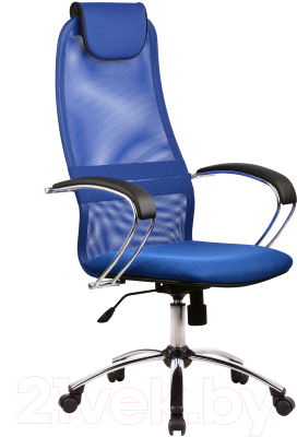 Кресло офисное Metta BK-8CH (синий)