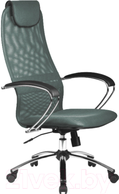 Кресло офисное Metta BK-8CH (серый)