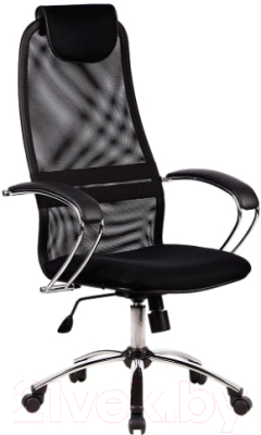 Кресло офисное Metta BK-8CH (черный)